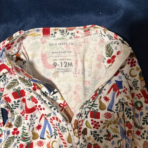 Rifle Paper Co. (Pottery Barn Kids) Nutcracker sleeper - Picture 2 of 7